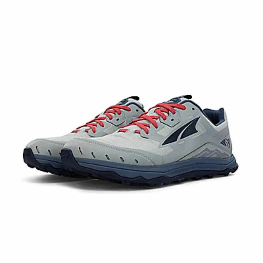 Mens * | Altra Lone Peak 6 Trail Running Shoes Mens Gray