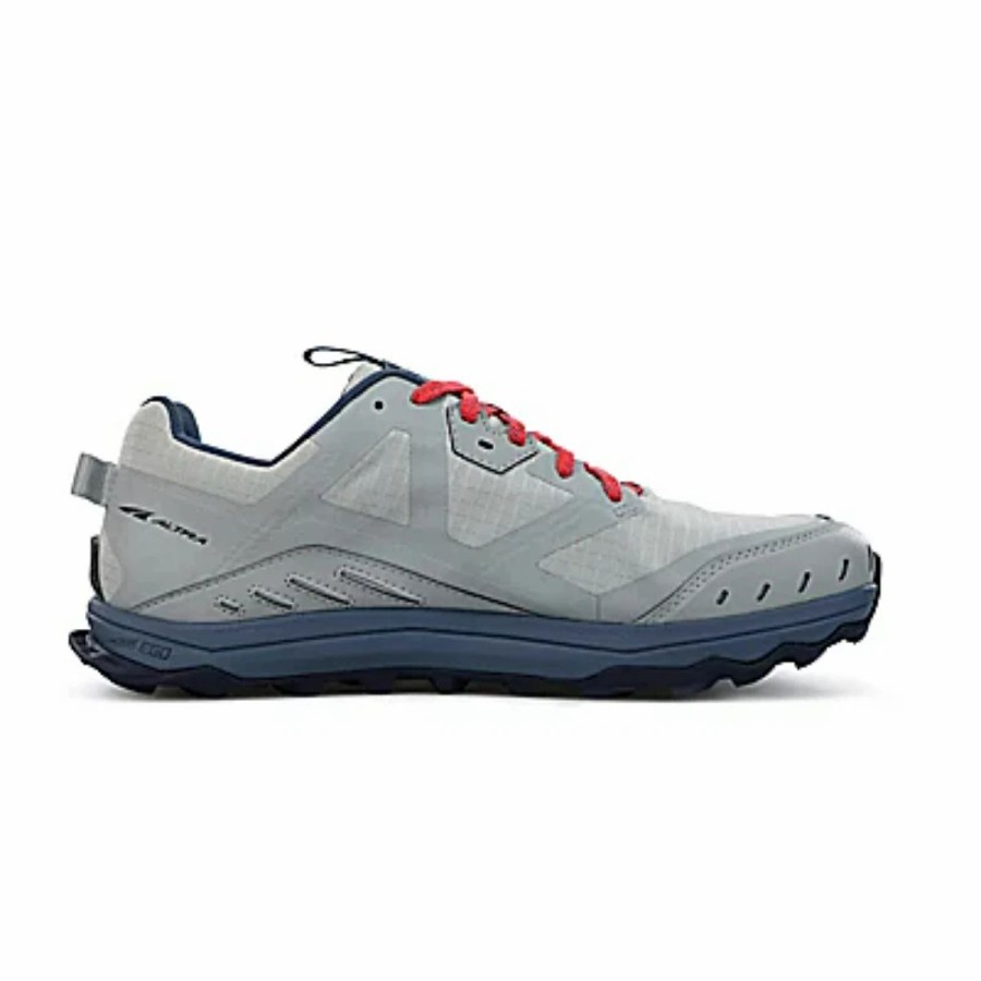 Mens * | Altra Lone Peak 6 Trail Running Shoes Mens Gray