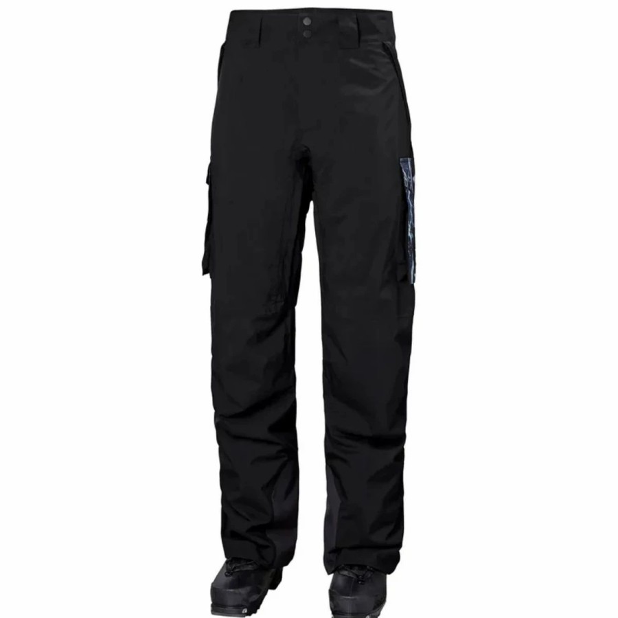 Mens * | Helly Hansen Ullr D Pants Mens Multi Black