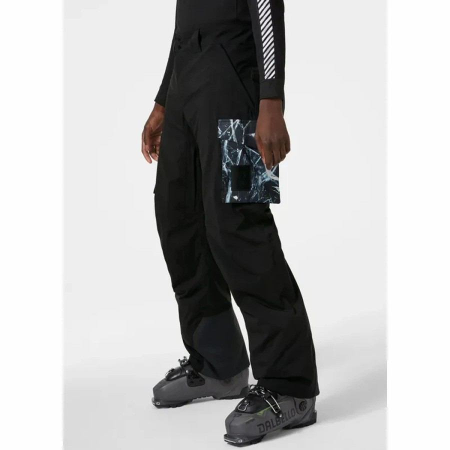 Mens * | Helly Hansen Ullr D Pants Mens Multi Black