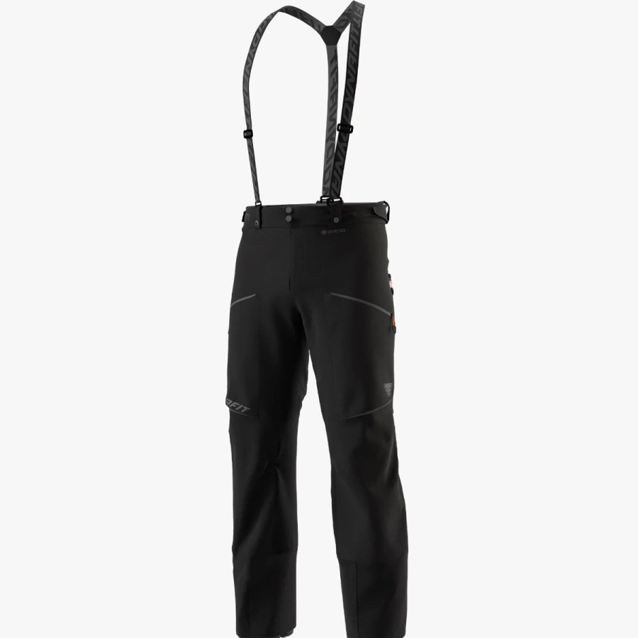 Mens * | Dynafit Free Infinium Hybrid Pant Mens Black