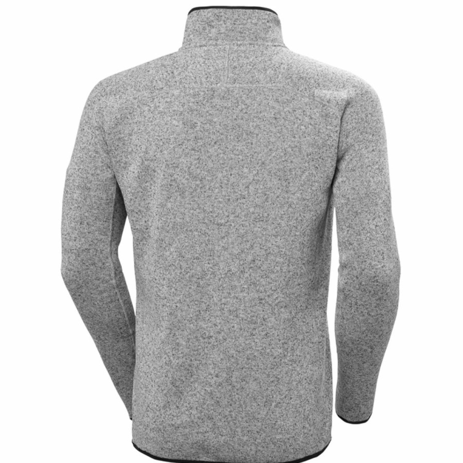 Mens * | Helly Hansen Varde Half-Zip Fleece Midlayer 2.0 Mens Silver