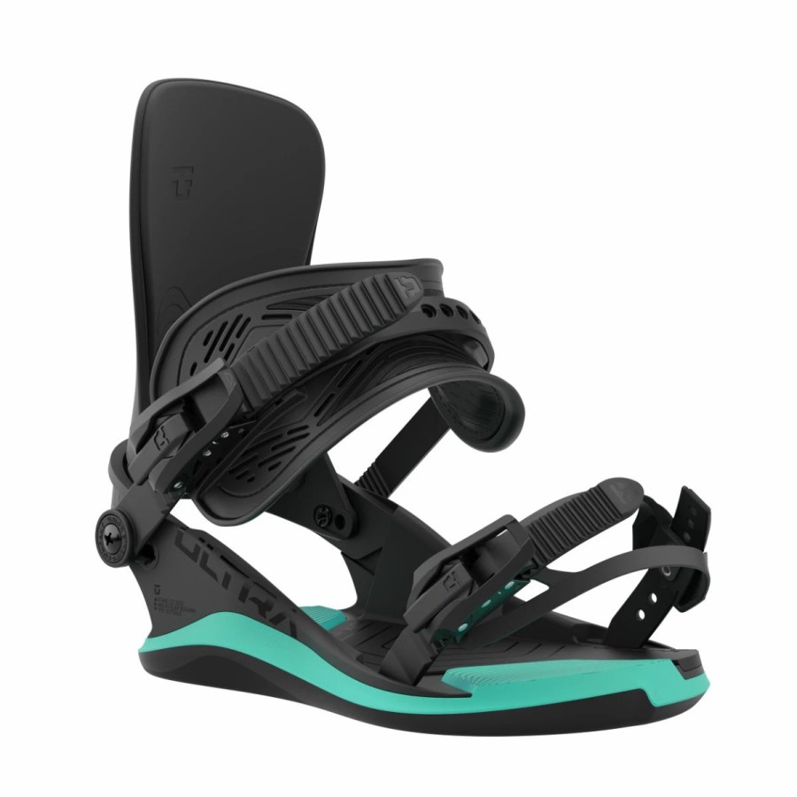 Snowboard * | Union Ultra Bindings Womens Black