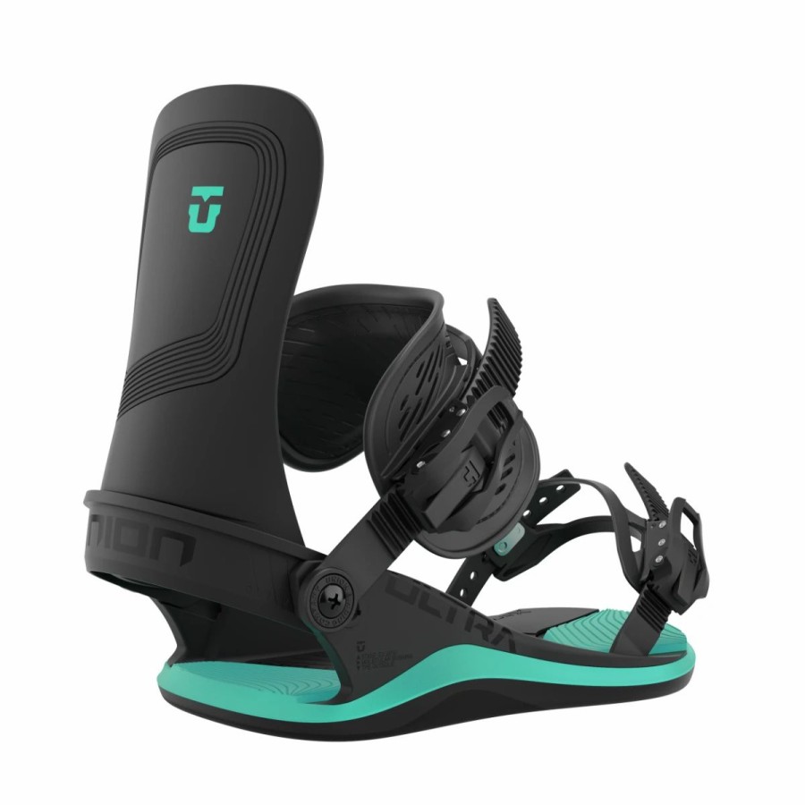 Snowboard * | Union Ultra Bindings Womens Black