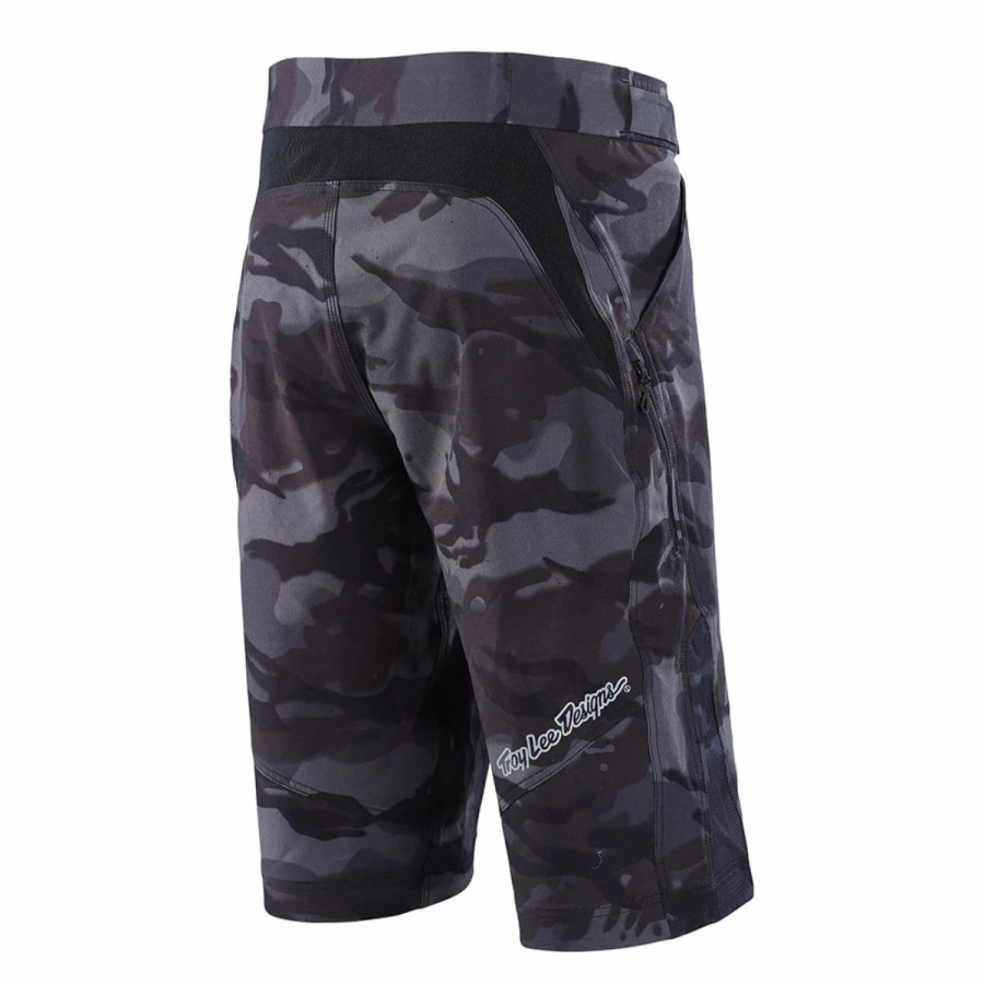 Mens * | Troy-Lee Troy Lee Ruckus Camo W/ Liner Short Mens Multi Black