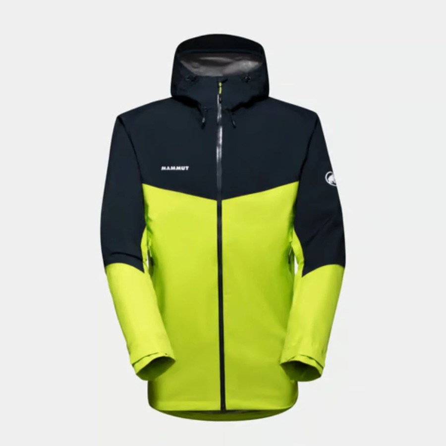 Mens * | Mammut Convey Tour Hs Jacket Mens Multi Lime