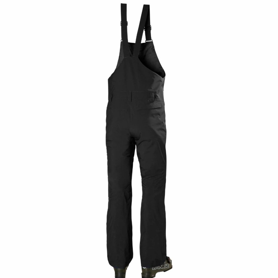 Mens * | Helly Hansen Legendary Insulated Bib Mens Black