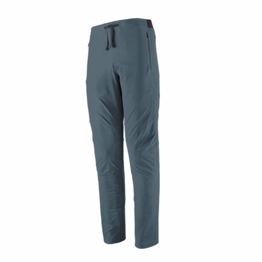 Mens * | Patagonia Altiva Light Alpine Pants Mens Gray