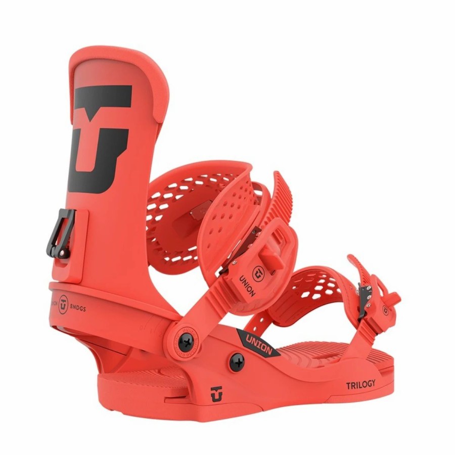 Snowboard * | Union Trilogy Snowboard Bindings Womens