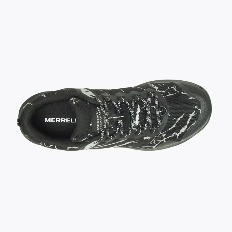 Mens * | Merrell Nova 3 Lightning Reflective Shoes Mens Black