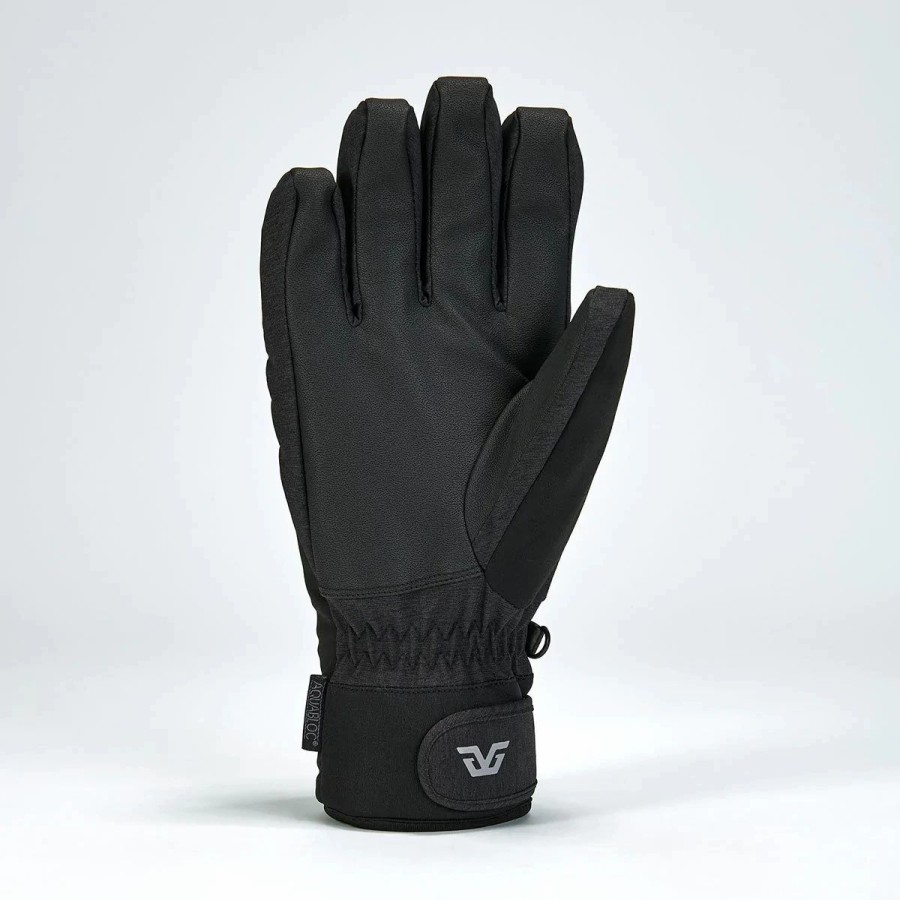 Mens * | Gordini Aquabloc Glove Mens Black