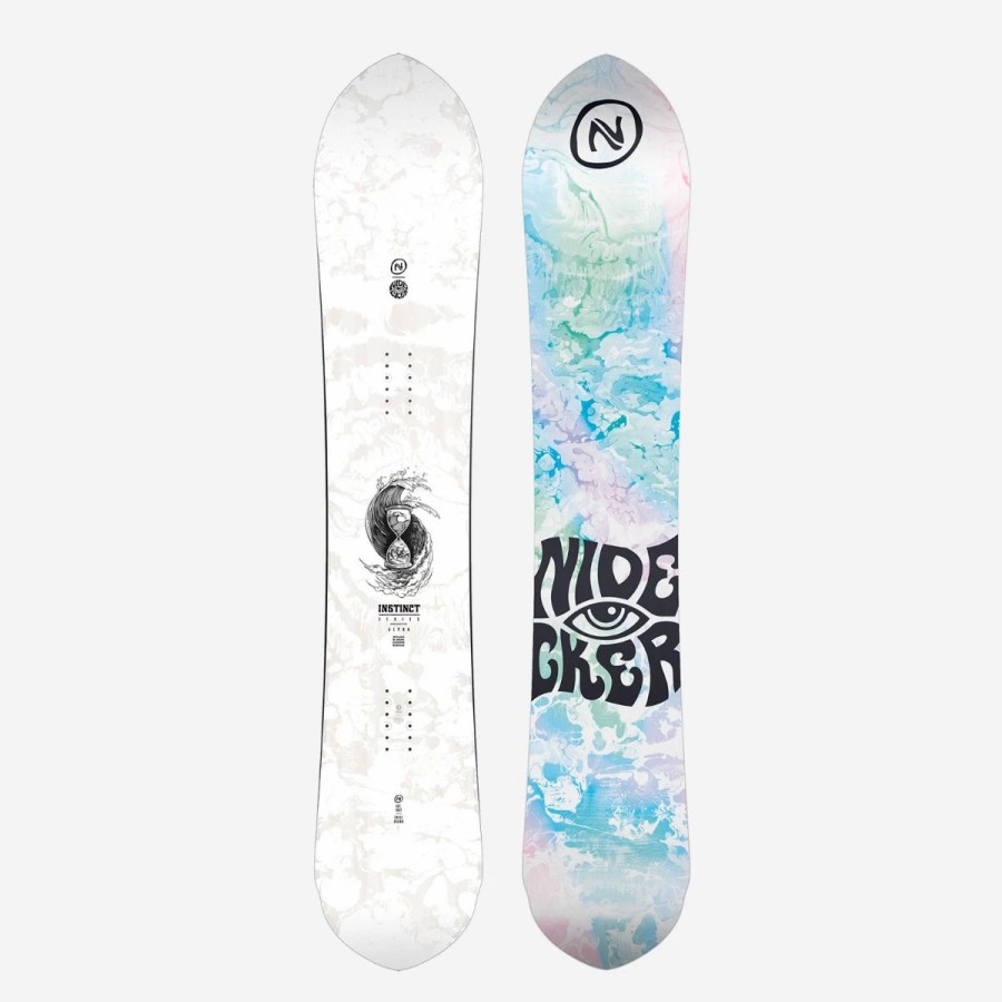 Snowboard * | Nidecker Alpha Snowboard