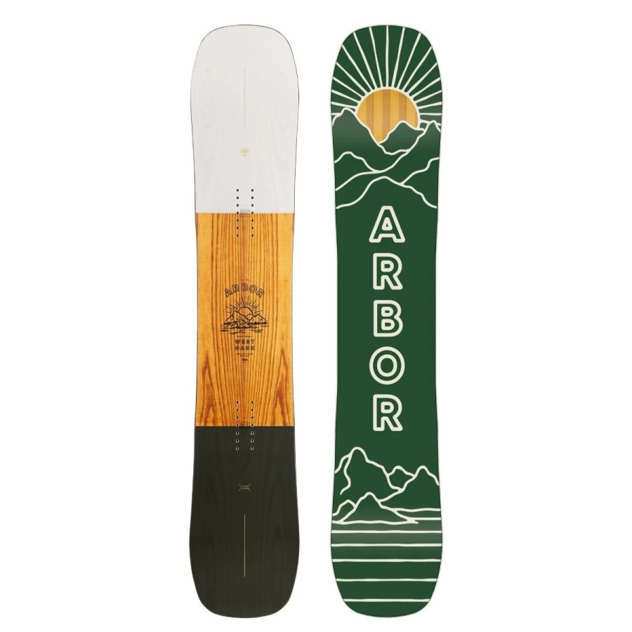 Snowboard * | Arbor Westmark Camber Frank April Edition Snowboard