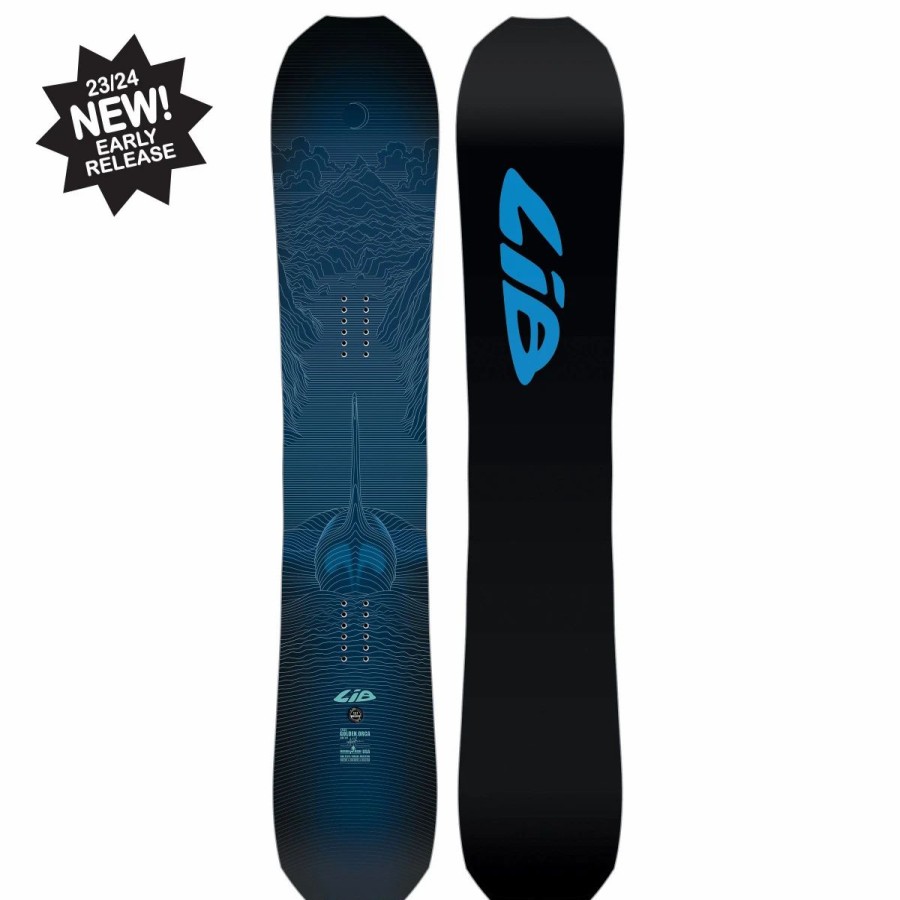 Snowboard * | Lib Tech Golden Orca Snowboard