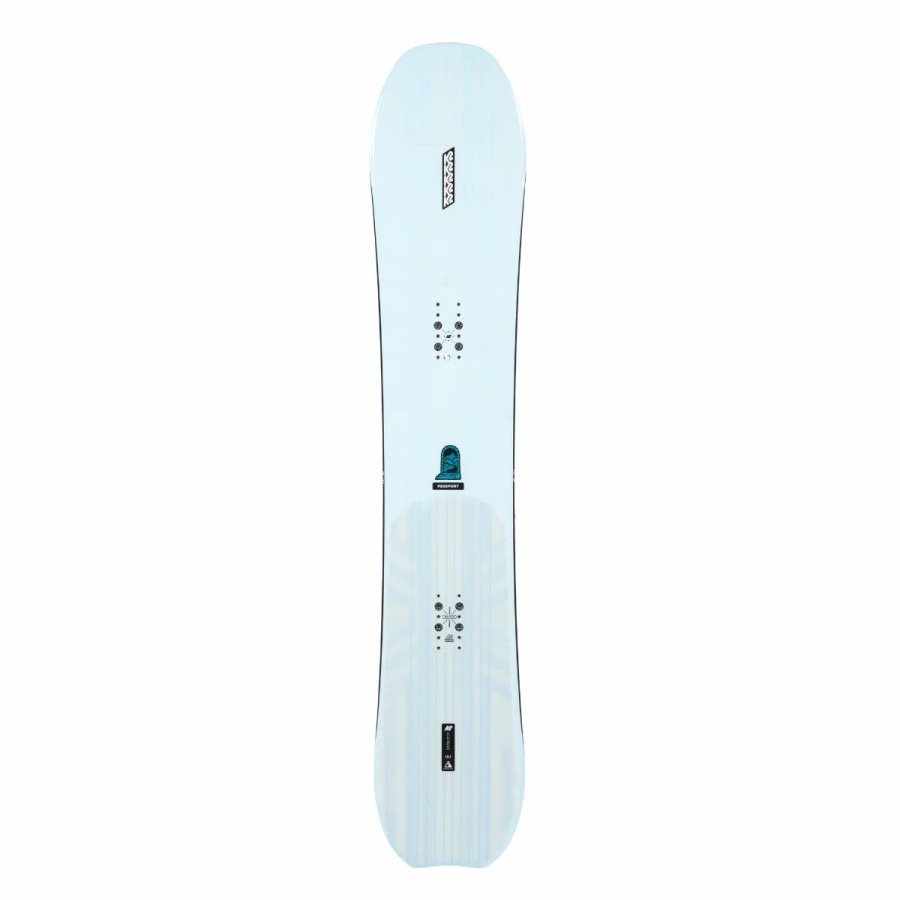 Snowboard * | K2 Passport Wide Snowboard