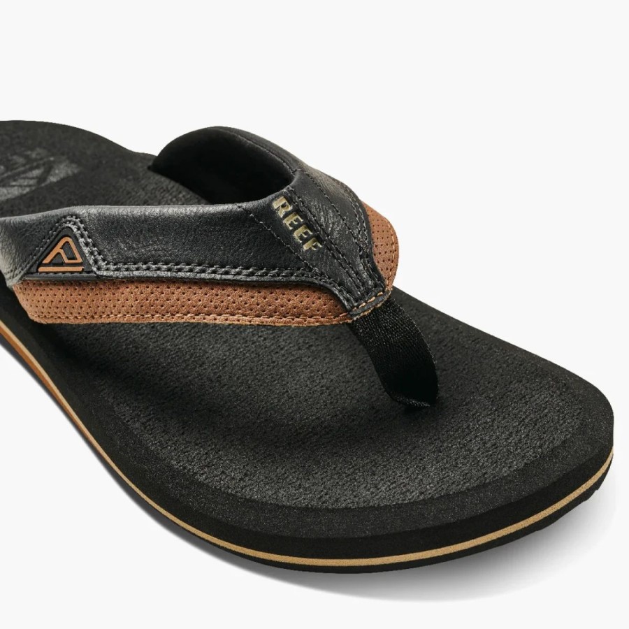 Mens * | Reef Cushion Dawn Sandals Mens Multi Black