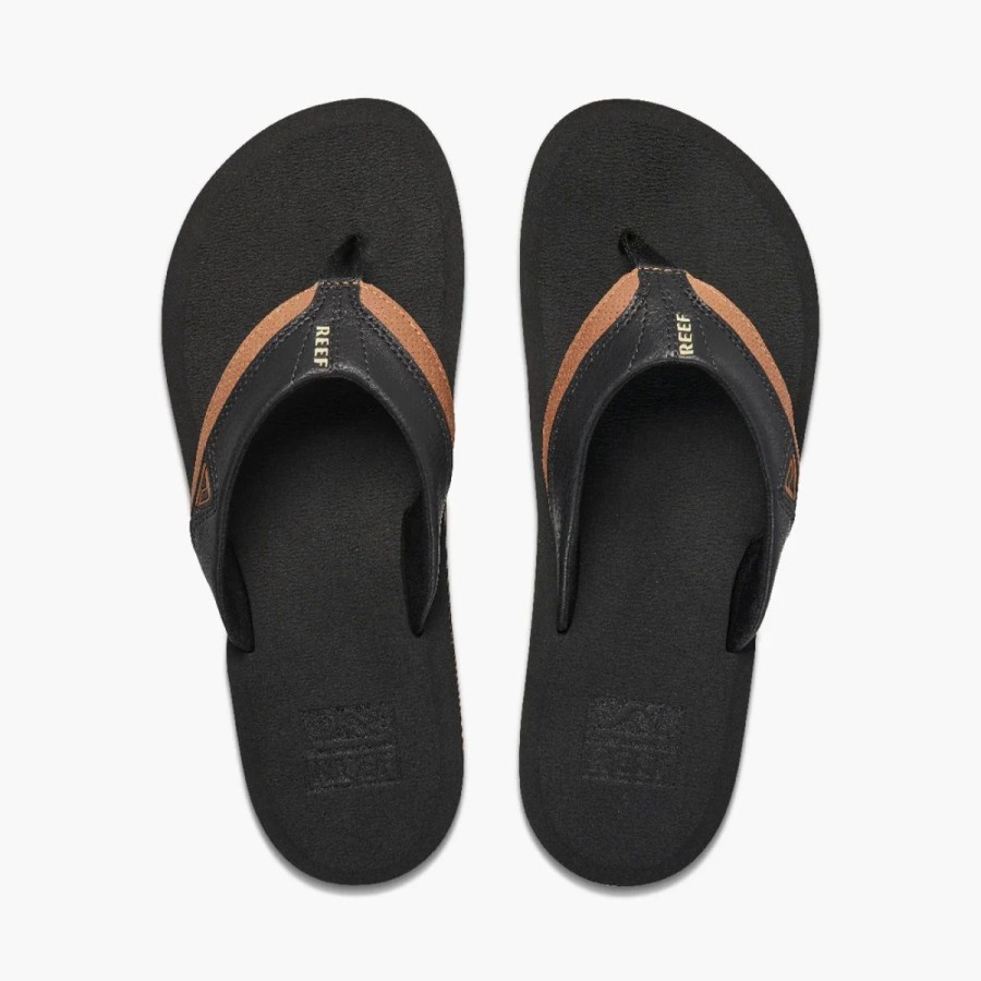 Mens * | Reef Cushion Dawn Sandals Mens Multi Black