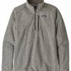 Mens * | Patagonia Better Sweater 1/4 Zip Fleece Mens