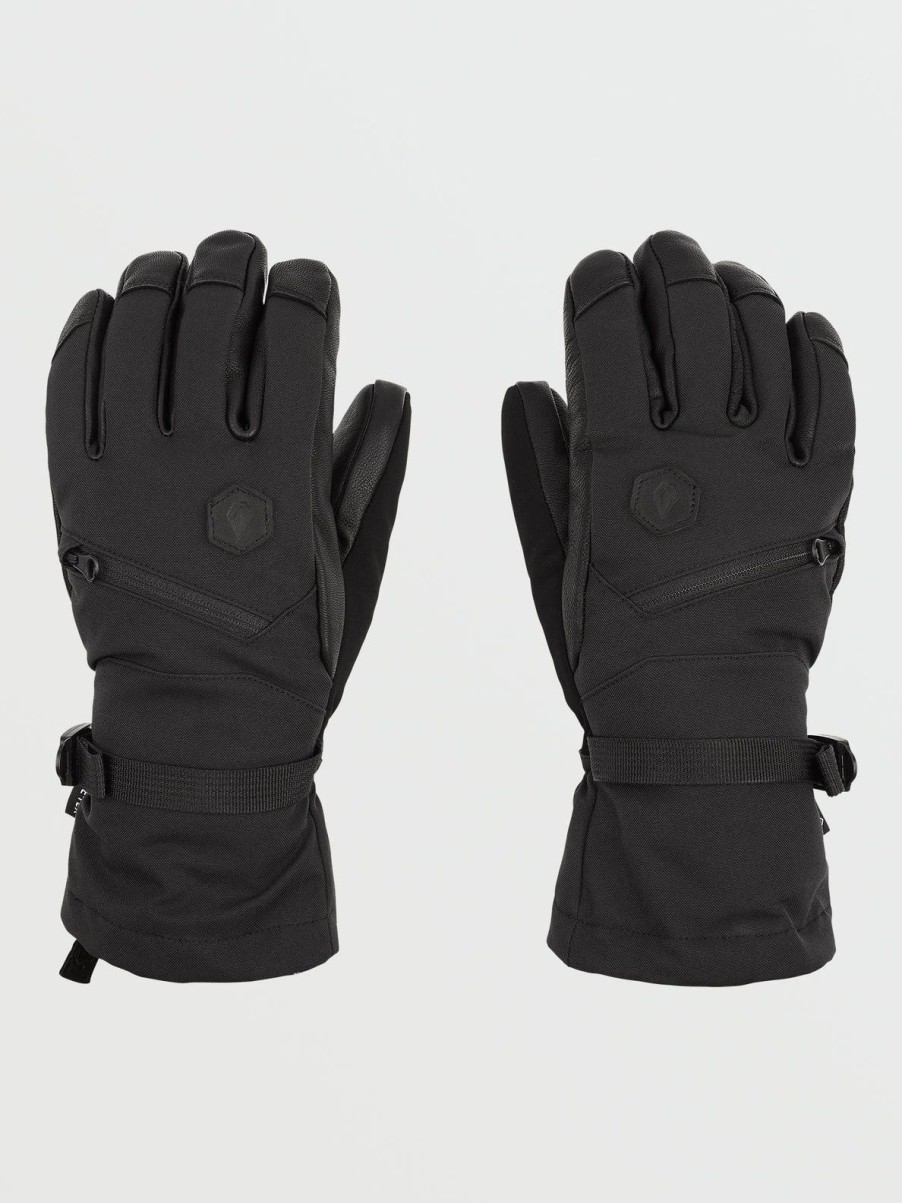 Snowboard * | Volcom Skye Gore-Tex Over Glove Womens Black