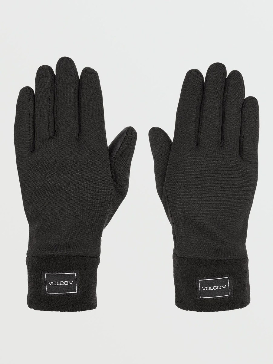 Snowboard * | Volcom Skye Gore-Tex Over Glove Womens Black