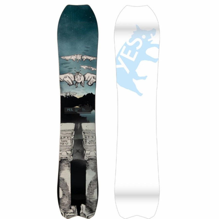 Snowboard * | Yes! Yes. Uninc Jps Snowboard