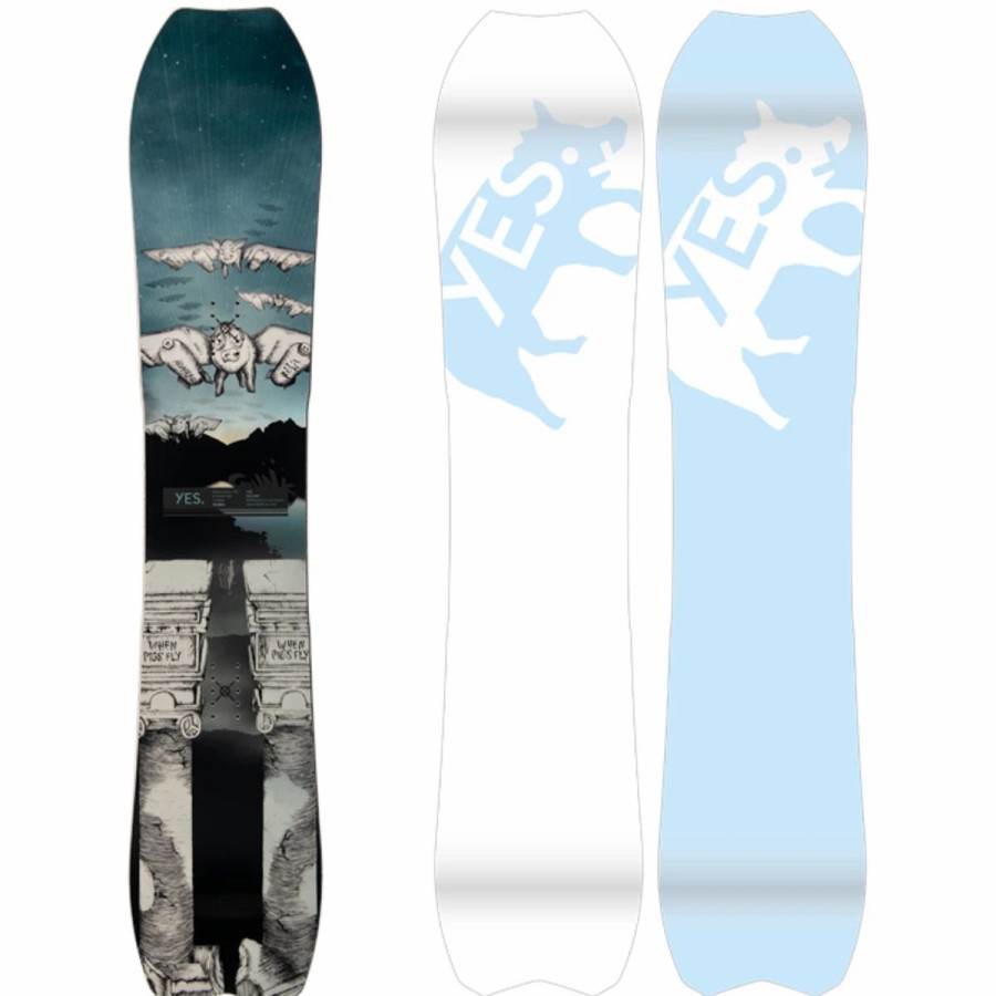 Snowboard * | Yes! Yes. Uninc Jps Snowboard