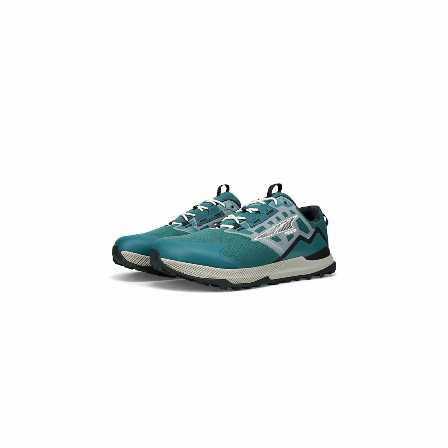 Mens * | Altra Lone Peak All Weather Low 2 Shoes Mens Teal