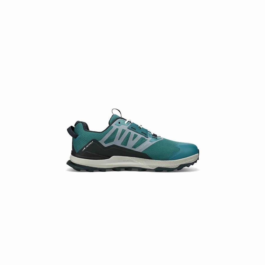 Mens * | Altra Lone Peak All Weather Low 2 Shoes Mens Teal