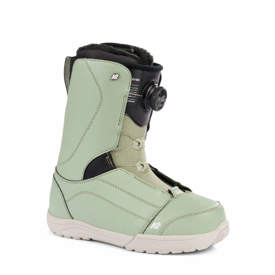 Snowboard * | K2 Haven Snowboard Boot Womens Mint