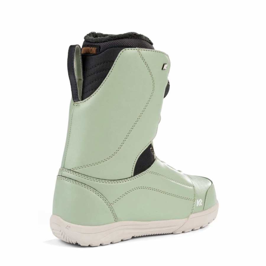 Snowboard * | K2 Haven Snowboard Boot Womens Mint