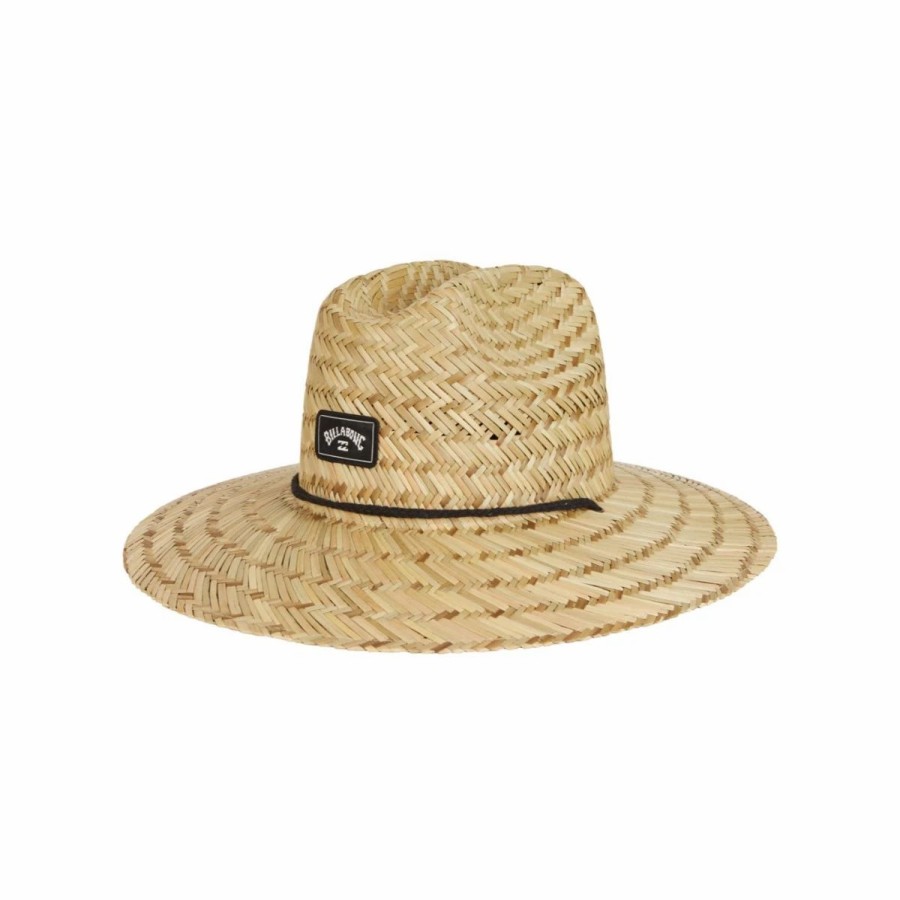 Mens * | Billabong Straw Lifeguard Hat Mens Natural