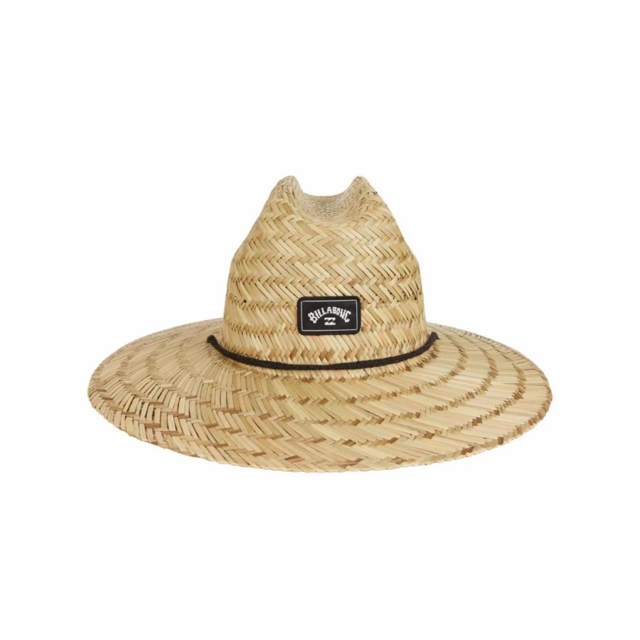 Mens * | Billabong Straw Lifeguard Hat Mens Natural