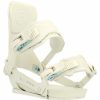 Snowboard * | Ride A-9 Snowboard Bindings Bone