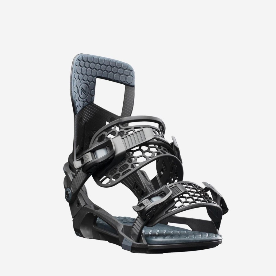 Snowboard * | Nidecker Kaon-X Snowboard Bindings Mens Black