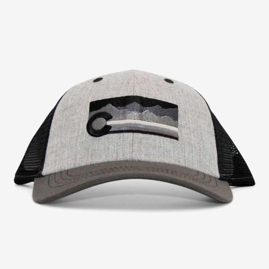 Mens * | Aksels Low Pro Colorado Scrape Trucker Hat