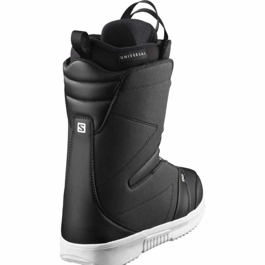 Snowboard * | Salomon Faction Boa Snowboard Boots Black