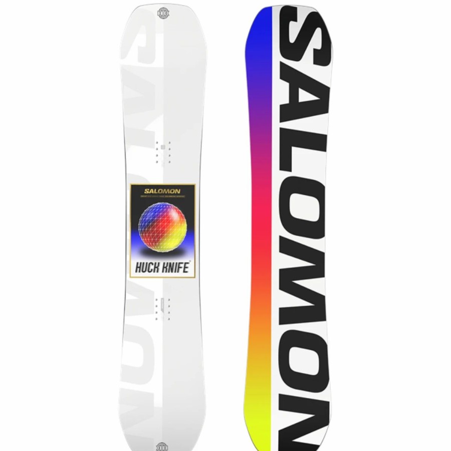 Snowboard * | Salomon Huck Knife Grom Snowboard Kids