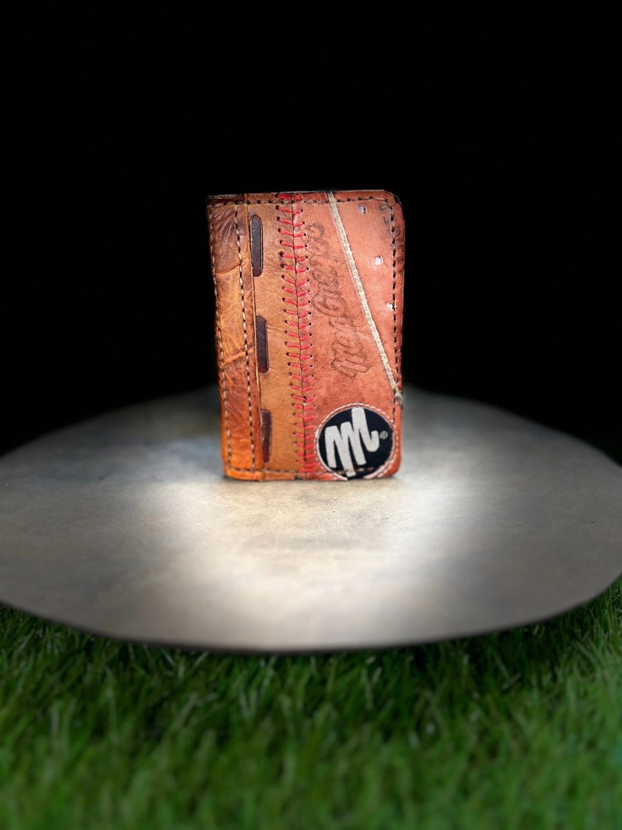 Clearance Aisle * | Whenitwasagame Baseballglovewallets.Com Macgregor Glove Wallet