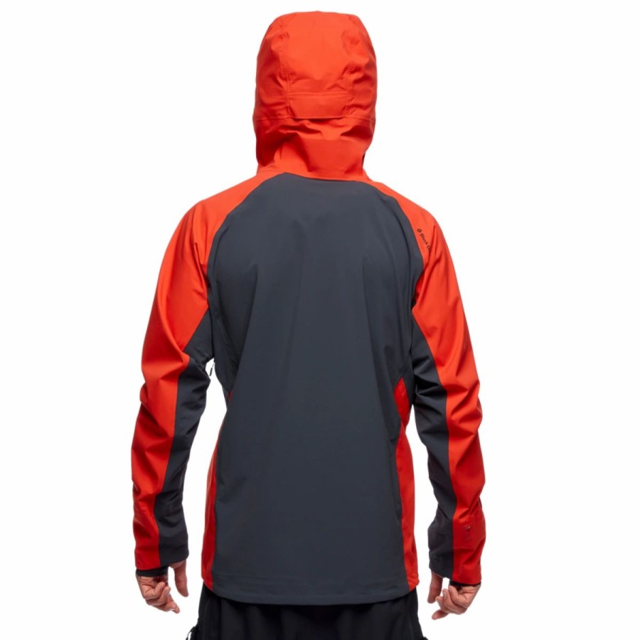 Mens * | Black Diamond Dawn Patrol Shell Jacket Mens Red