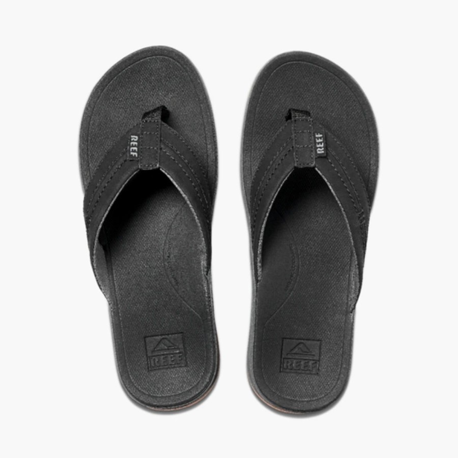 Mens * | Reef Ortho Coast Sandals Mens Black