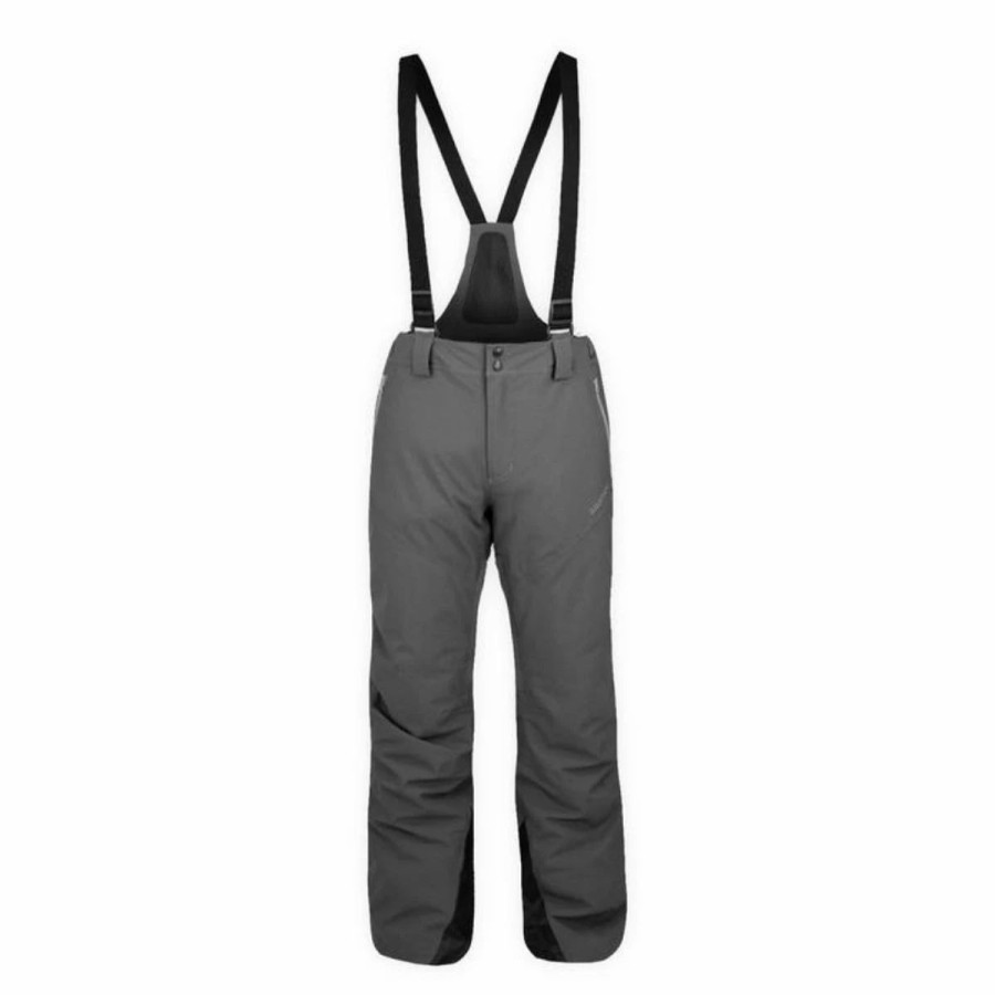 Mens * | Boulder Gear Dispatch Removable Suspender Pants Mens Charcoal