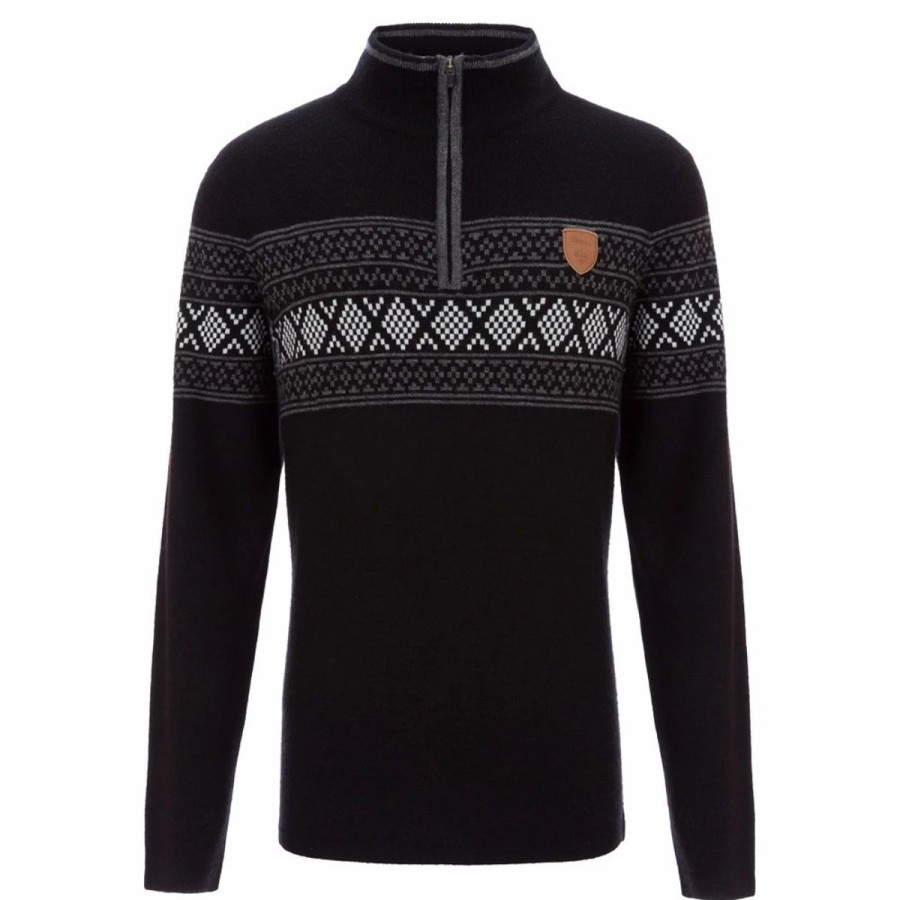 Mens * | Meister Pablo 1/2 Sweater Mens