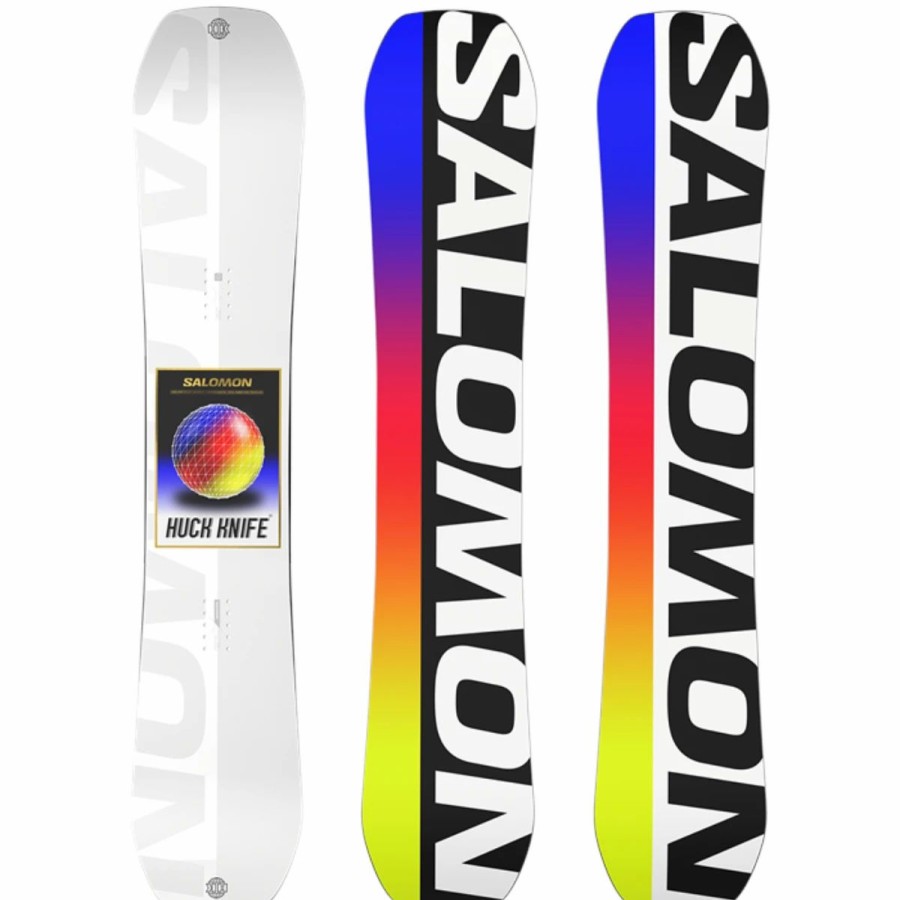 Snowboard * | Salomon Huck Knife Wide Snowboard