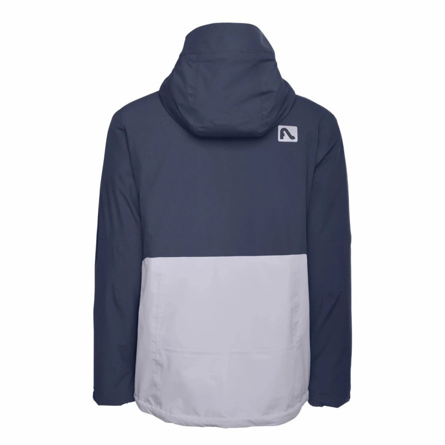 Mens * | Flylow Albert Jacket Mens Multi Navy