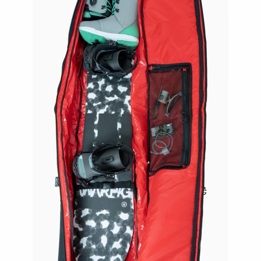 Snowboard * | Ride Snowboards Perfect Board Bag Black