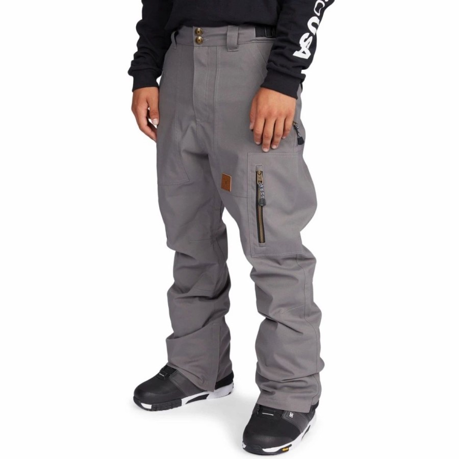 Mens * | Dc Shoes Division Shell Pants Mens Gray