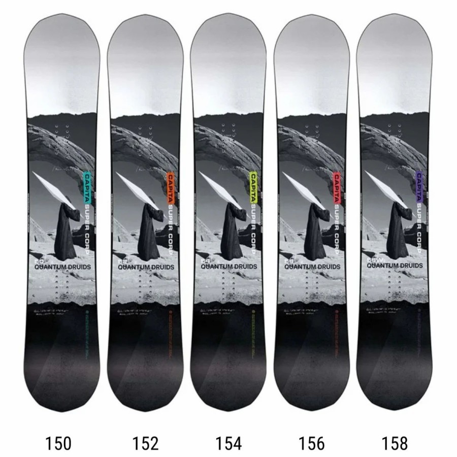 Snowboard * | Capita The Outsiders Snowboard