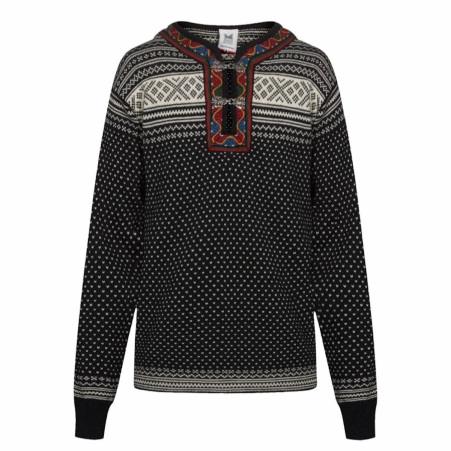 Mens * | Dale Of Norway Setesdal Sweater Multi Black