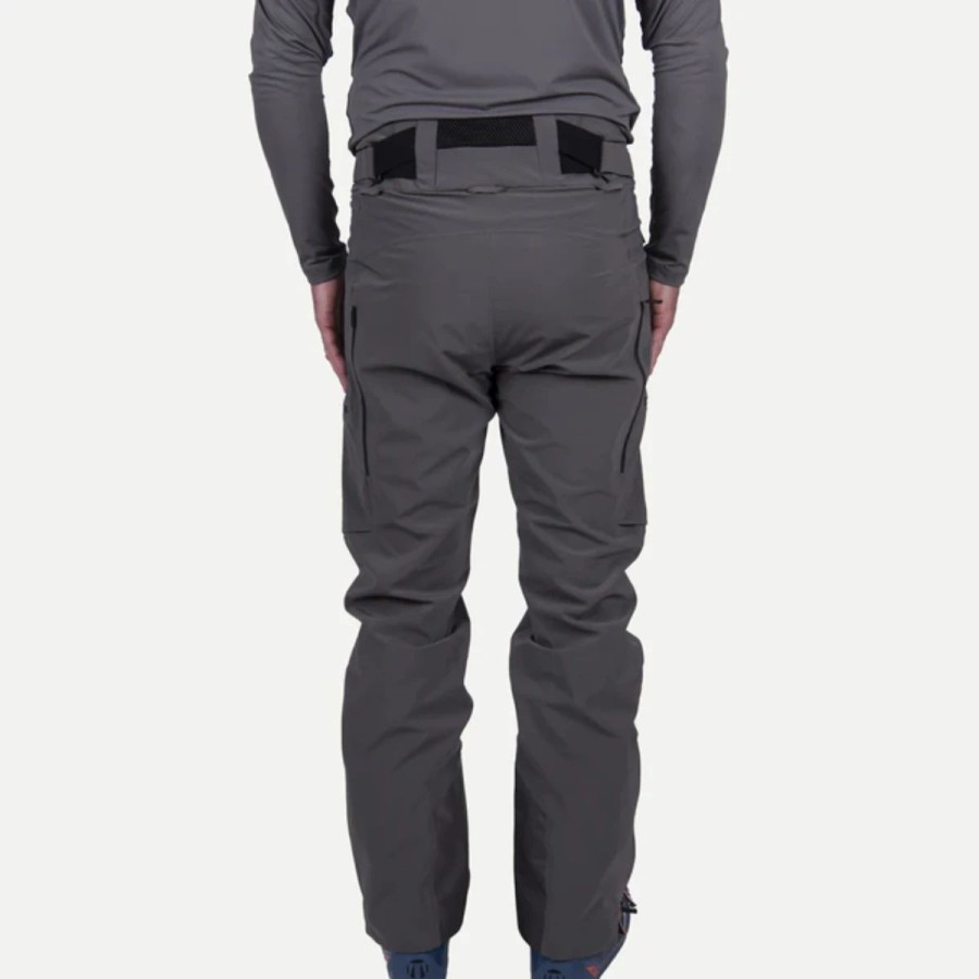 Mens * | Kjus Frx Shell Pant Mens Charcoal