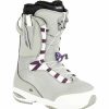 Snowboard * | Nitro Faint Tls Snowboard Boot Womens Gray